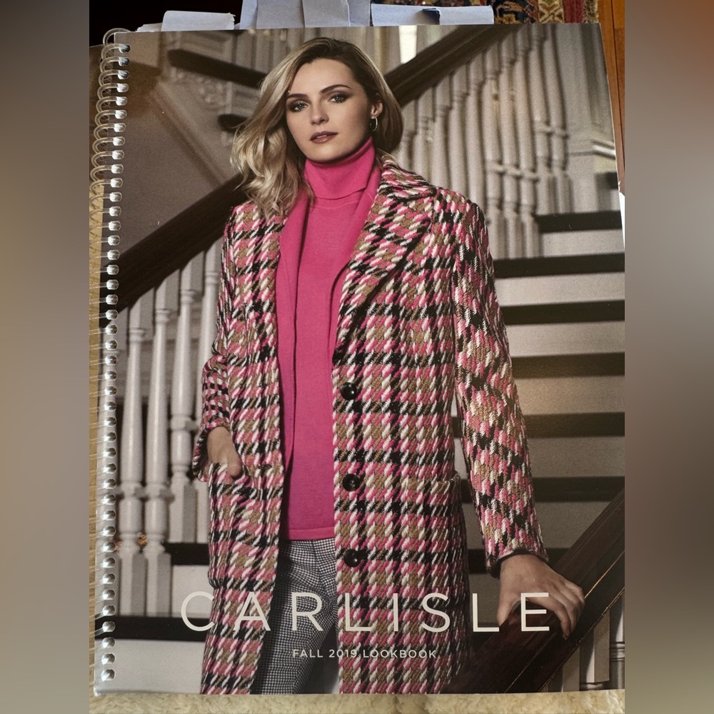 Carlisle Collection wool coat